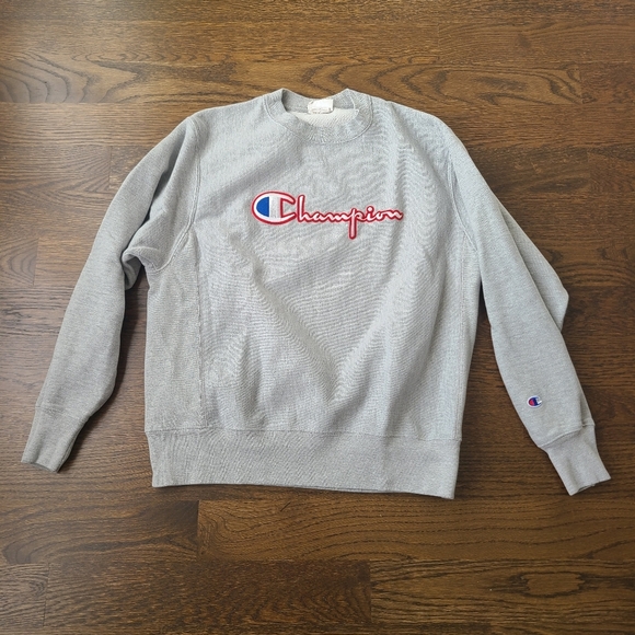 Champion reverse weave men's sweatshirt Sz.Medium - Picture 1 of 7